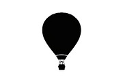 Hot Air Balloon Silhouette Bundle, an Illustration by Designer_Momina (Thumbnail 13 of 51)