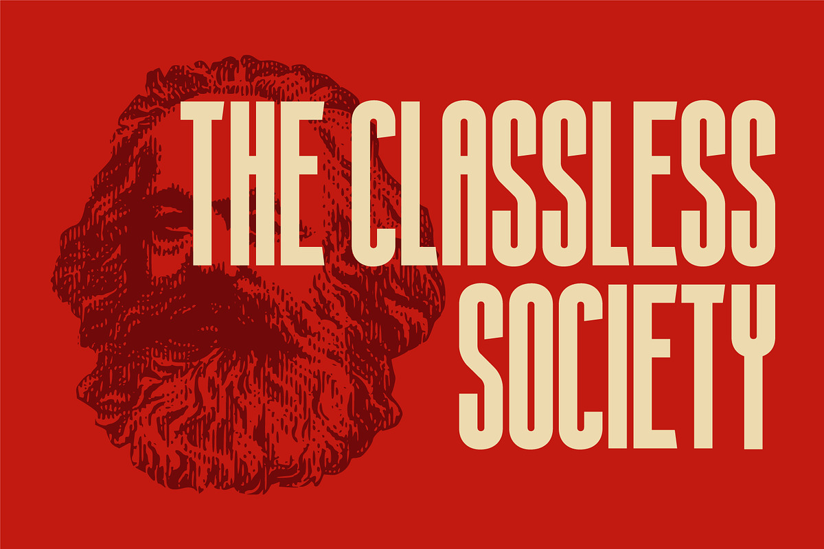 Marxis – Retro Condensed Propaganda, a Sans Serif Font by Juru Rancang Studio (Photo 8 of 9)