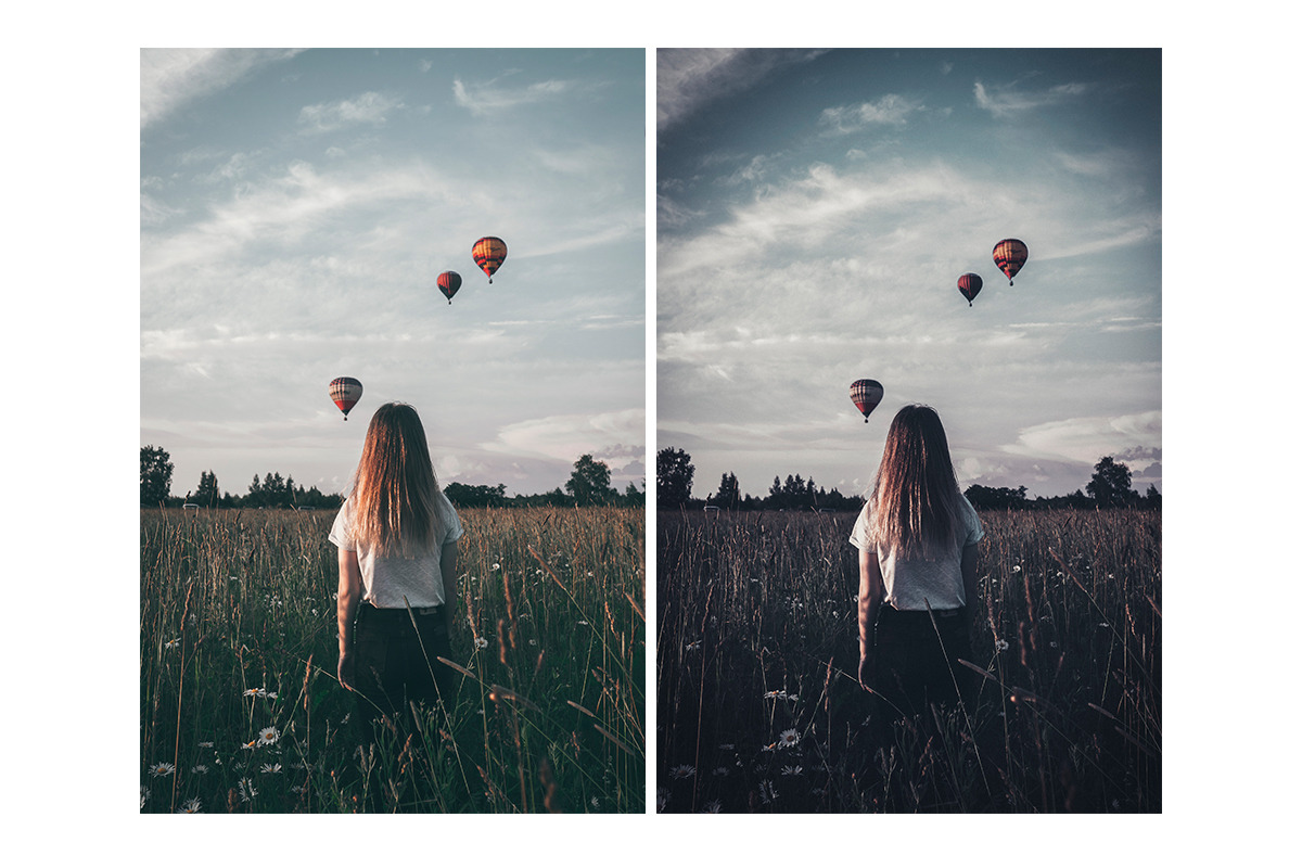 Moody Fine art Lightroom presets, an Action Add-On by The Mood Setter (Photo 4 of 5)