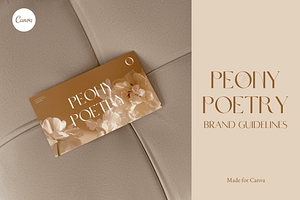 Peony Poetry Brand Guidelines