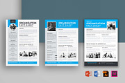 Nonprofit Organization | Bundle, a Flyer Template by obayes (Thumbnail 2 of 15)