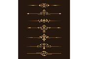 Floral elements for design, a Decorative Illustration by RODINA (Thumbnail 1 of 3)