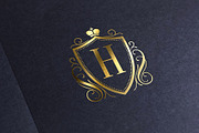 Vintage monogram  design templates, a Branding & Logo Template by MARIA KOLYADINA (Thumbnail 3 of 5)