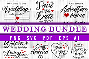 Wedding Sign SVG Bundle, Farmhouse, an Object Graphic by D2PUTRI (Thumbnail 1 of 12)