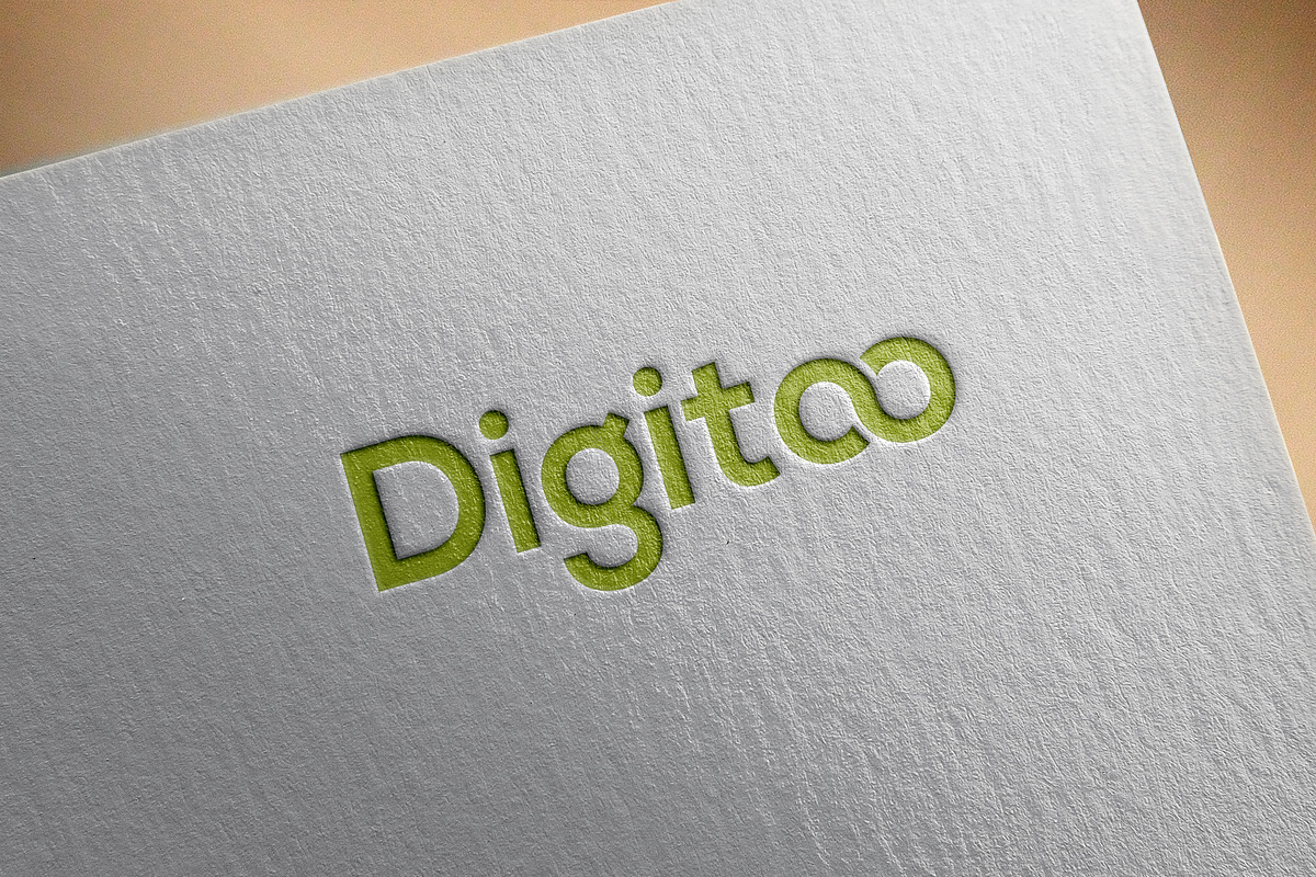 Digito, a Branding & Logo Template by Kiku