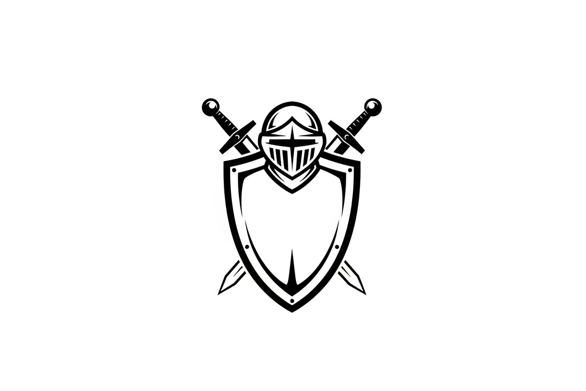 Medieval Knight Shield Vector Bundle, an Illustration by Designs_River (Photo 36 of 51)