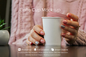 Coffee Cup Mock-up 12