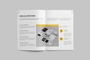 Proposal Brochure Template, a Brochure Template by Tanber Hossen (Thumbnail 10 of 11)