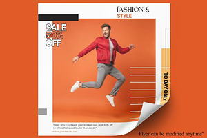 Energetic Style Promo Poster Set, a Branding & Logo Template by Aban's World