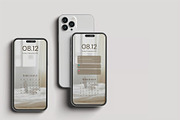 Smartphone Mockup, an iPhone Mockup by zpackcreative (Thumbnail 4 of 5)