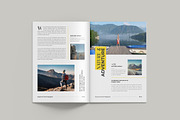 Explore Travel Magazine Template, a Magazine Template by StyleArt (Thumbnail 6 of 11)