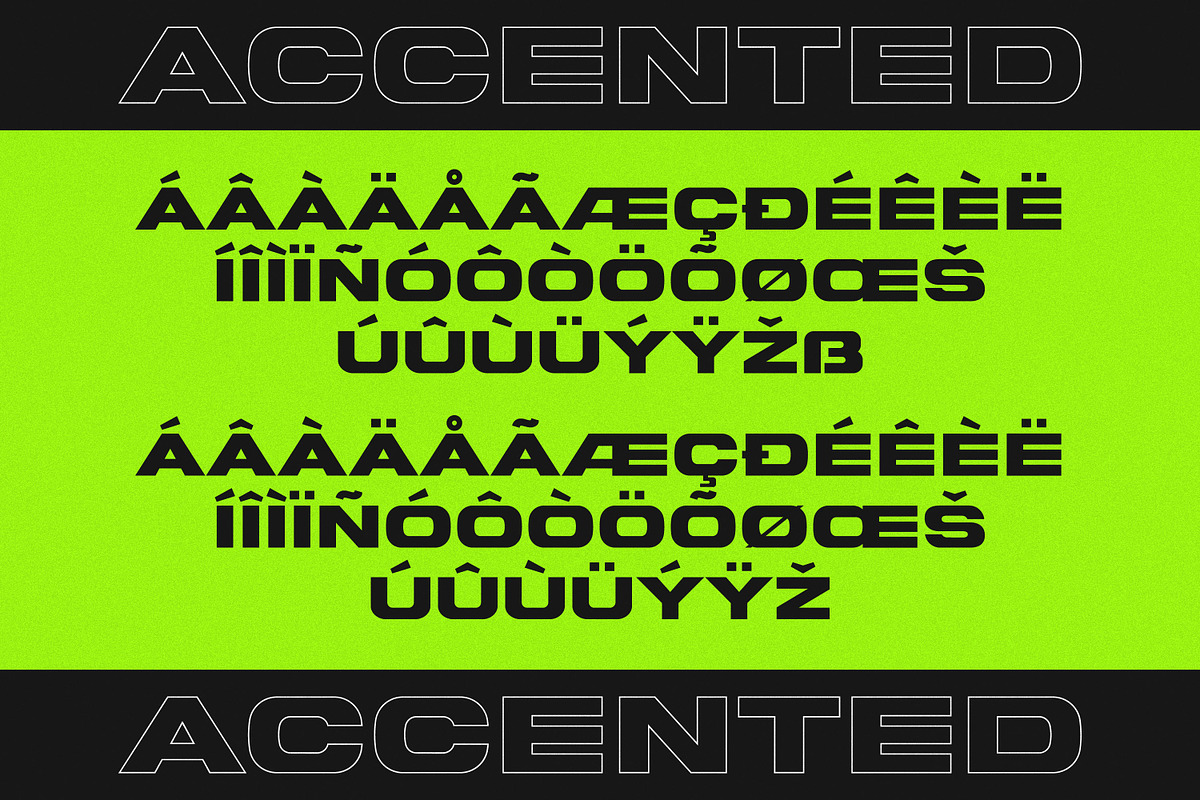 Rugen – All Caps Expanded, a Sans Serif Font by Variatype (Photo 8 of 11)
