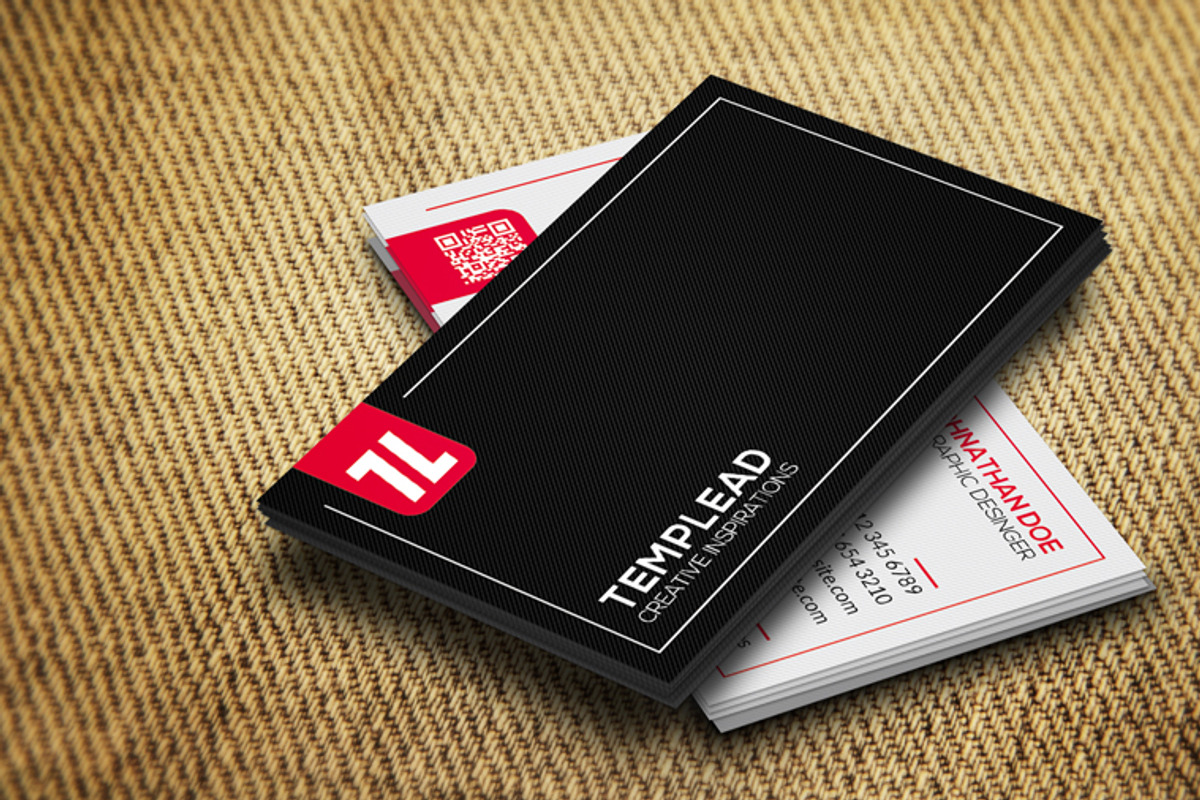 Corporate Business Card CM081, a Business Card Template by annozio (Photo 2 of 4)