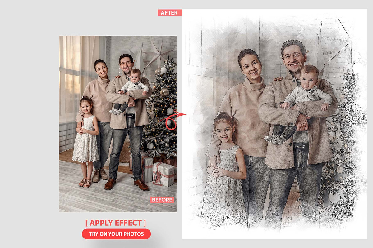 Artisan Aquarelle Painting Action, an Action Add-On by MRI STUDIO (Photo 8 of 15)
