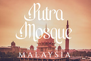 Haymila Islamic Display Font, a Serif Font by RantautypeStudio (Thumbnail 12 of 17)