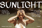 Hidden nature Handwritten Font, a Handwritten Font by Feelsoul (Thumbnail 2 of 9)