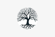 Laser Cut Tree Silhouettes Bundle, a Graphic by Creativeshirt (Thumbnail 13 of 13)