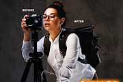 25 Analog FX Photoshop Action Bundle, an Action Add-On by Studio Retouch (Thumbnail 23 of 59)