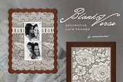 Blank Verse - Decorative Lace Frames, an Object Graphic by alonahaidash (Thumbnail 1 of 13)