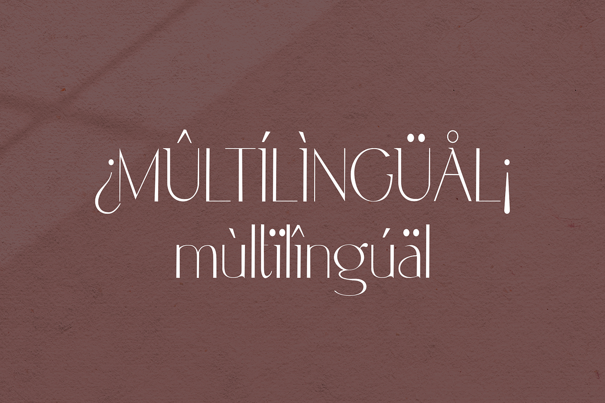 Peggie - Light Modern Sans Display, a Sans Serif Font by Cloverons (Photo 11 of 14)