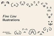 Doggys Hand Drawn Illustrations, a Decorative Illustration by ginni illustrations (Thumbnail 3 of 5)