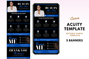 Acuity Scheduling Template, a Templates & Theme by TimCanvaTemplate (Thumbnail 1 of 5)