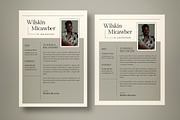 Complete Resume, a Resume Template by graphicook (Thumbnail 3 of 3)