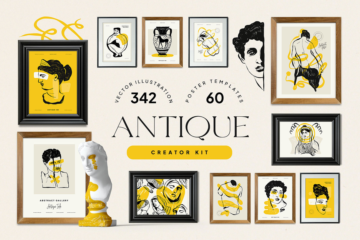 Creator Bundle | 8 in 1, an Object Graphic by KetteCreate (Photo 23 of 25)