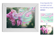 Iridescent Marbling, a Texture Graphic by Pulpixel Design (Thumbnail 9 of 13)