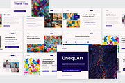 Creative & Art Google Slide, a Presentation Template by SquidPixey (Thumbnail 6 of 6)