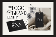 Rafesha Modern Serif Font, a Serif Font by Graphicxell (Thumbnail 6 of 8)
