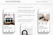 January Real Estate Instagram Posts, a Social Media Template by Marketing Templates Co. (Thumbnail 9 of 9)