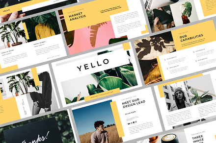 Yello - Google Slides Template, a Presentation Template by Bervisual