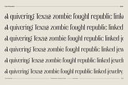 Cas Phillway Elegant Font, a Sans Serif Font by Casloop Studio (Thumbnail 10 of 17)
