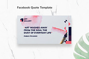 Art Gallery Facebook Materials, a Social Media Template by TemplatesNow! (Thumbnail 7 of 7)