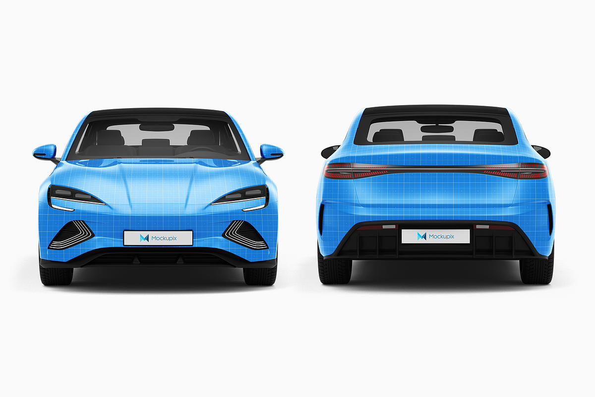 Car Mockup 26, an Advertising Mockup by Mockupix (Photo 10 of 12)