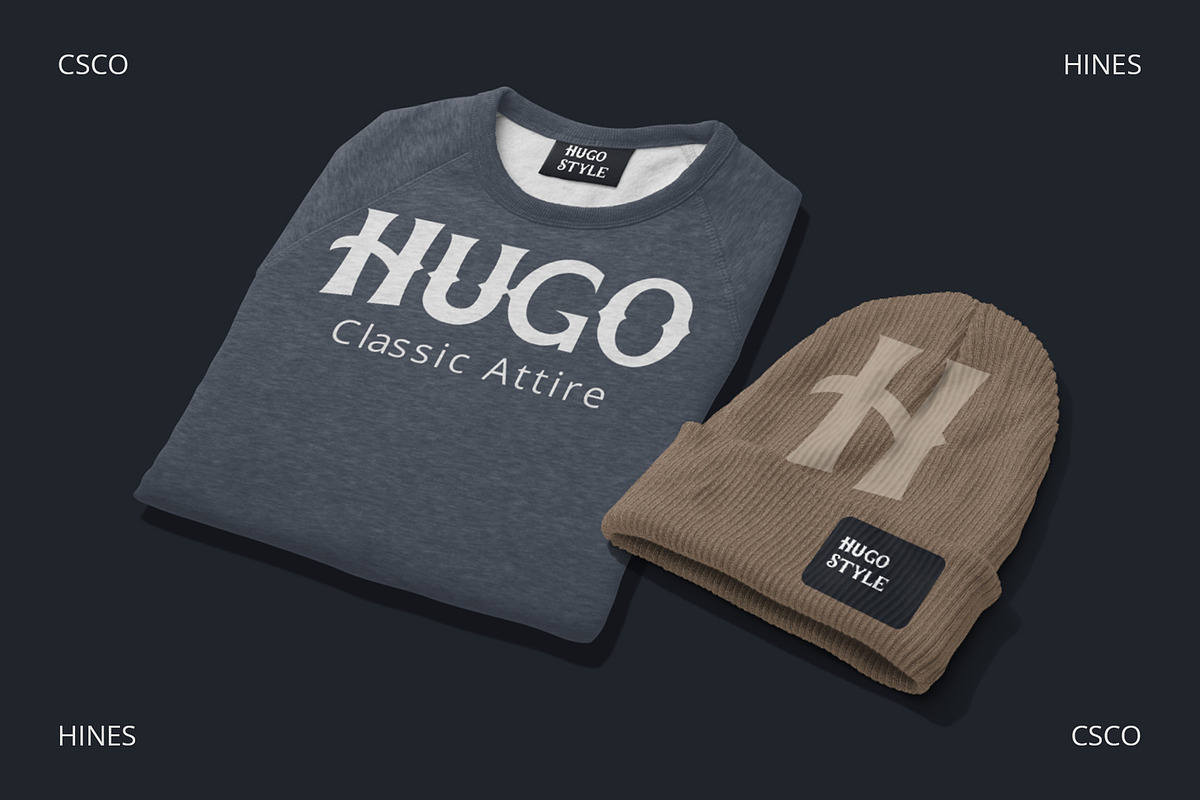 Hines – Vintage Font, a Serif Font by Craft Supply Co. (Photo 5 of 8)