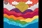 Procreate Linocut Brush Set Volume 2, a Brush Add-On by AlwaysBeColoring (Thumbnail 12 of 13)