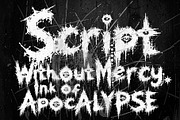 TyranTrax - Metal & Hardcore, a Handwritten Font by HypeWorksCo (Thumbnail 2 of 11)