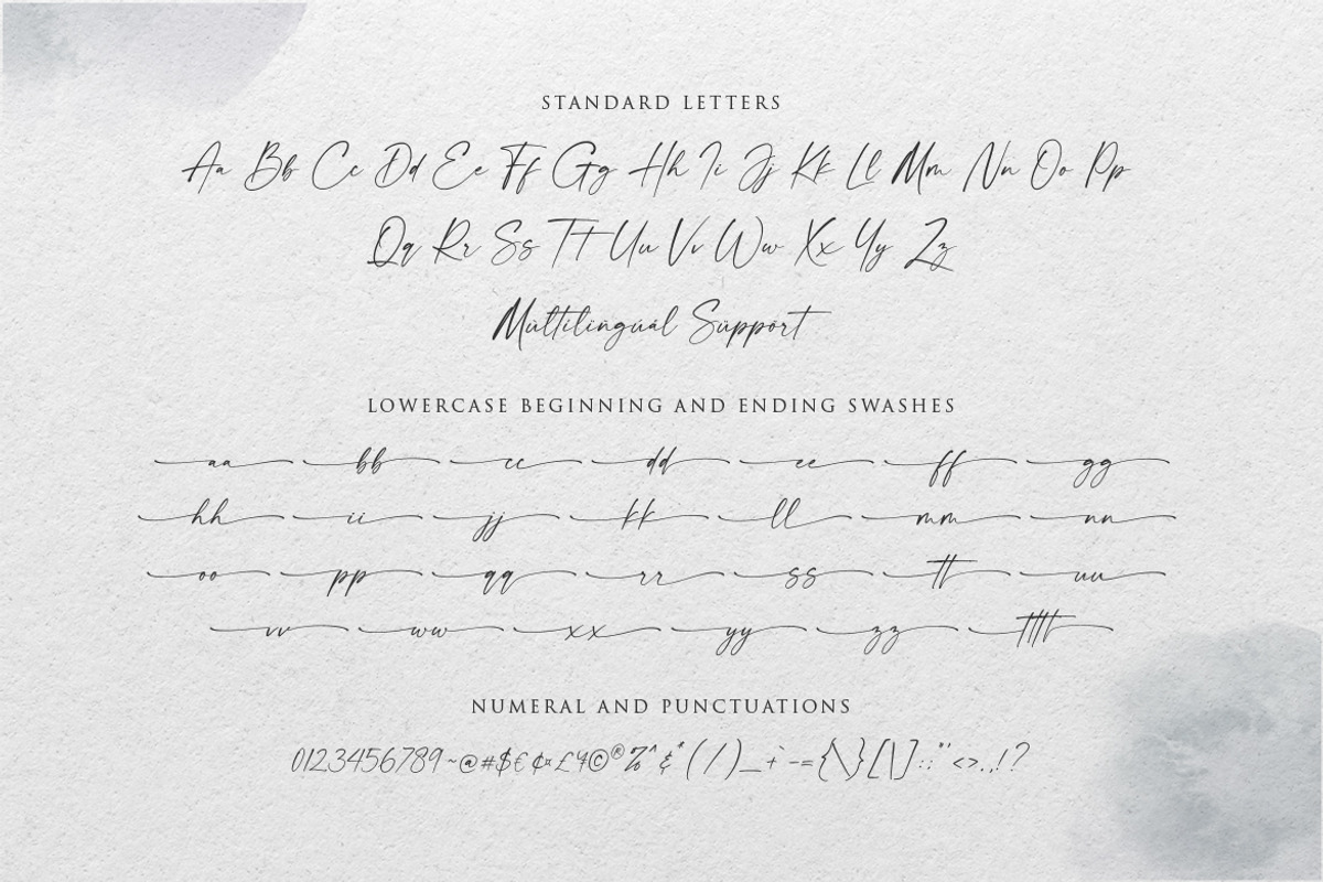 modernline | handwritten font, a Script Font by Ef Studio (Photo 13 of 19)