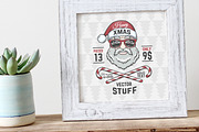 Heavy Christmas vector pack, an Illustration by TheBigLake (Thumbnail 1 of 6)