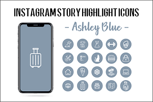 Instagram Story Highlight Icons