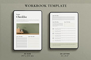 Workbook Magazine Template, a Magazine Template by TemplatesForest (Thumbnail 2 of 8)