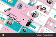 Fashion Event Google Slides, PPoint, a Presentation Template by Fit-tee (Thumbnail 1 of 2)