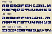 Clarity Origins - Futuristic Font, a Sans Serif Font by 177Studio (Thumbnail 7 of 8)