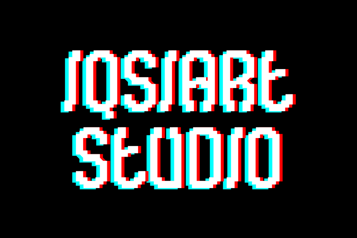 Chakord Pixel Font, a Sans Serif Font by Iqsiart Studio (Photo 5 of 8)