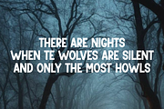 Scary, a Script Font by FreshTypeINK (Thumbnail 7 of 8)