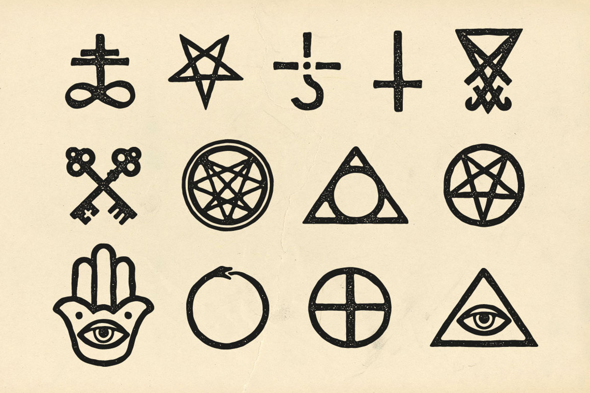 Symbols of the Occult, an Object Graphic by Mo–ds (Photo 4 of 5)