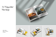 A4 Magazine Mockup, a Books & Magazine Mockup by Graphicbars (Thumbnail 1 of 16)
