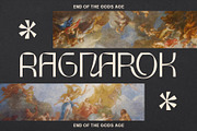Round Saetan Typeface, a Blackletter Font by alit design (Thumbnail 12 of 15)